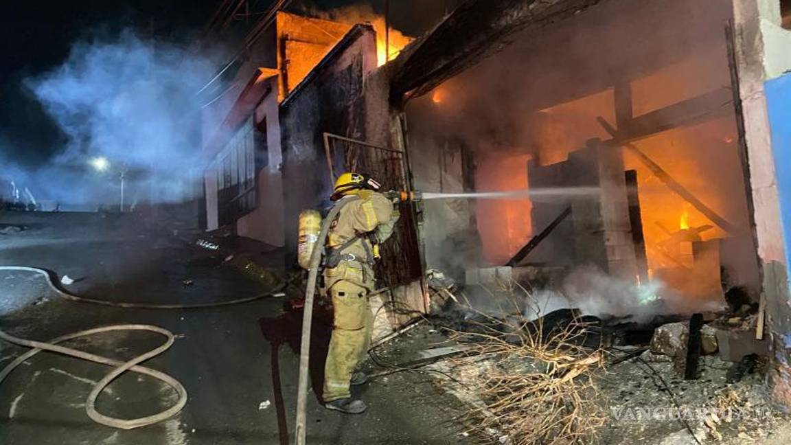 $!El siniestro fue controlado.