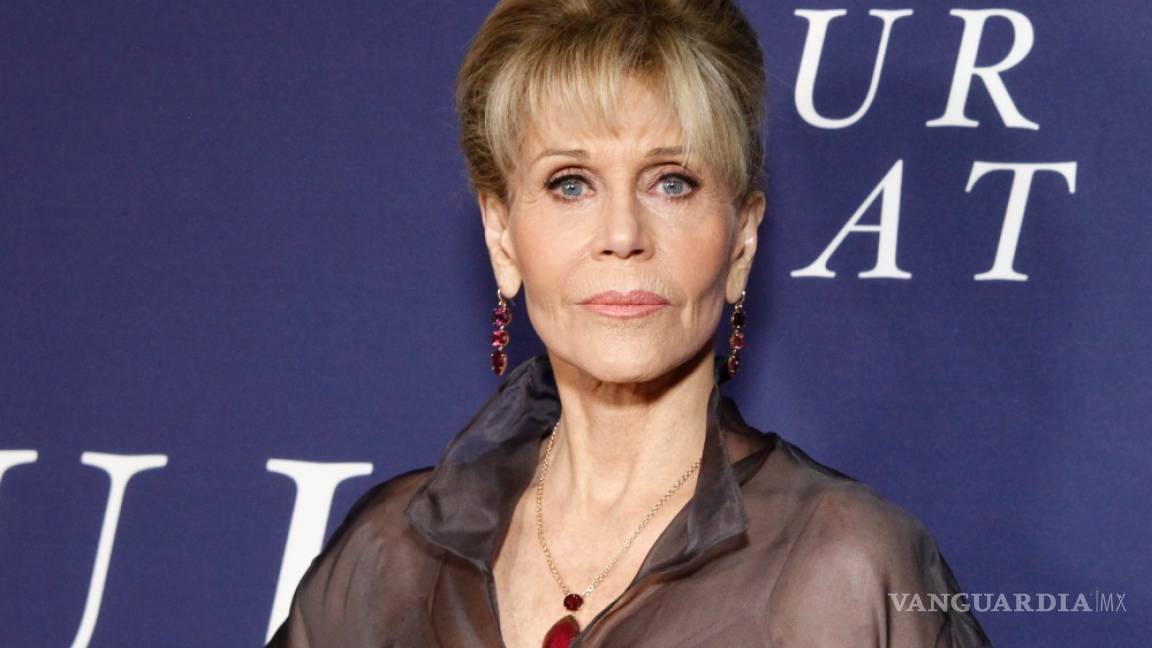 Lamenta Jane Fonda no haber hablado antes sobre los abusos de Weinstein
