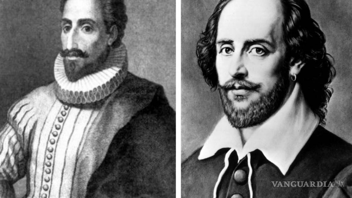 $!Cervantes y Shakespeare comparten aniversario y ¿algo más?