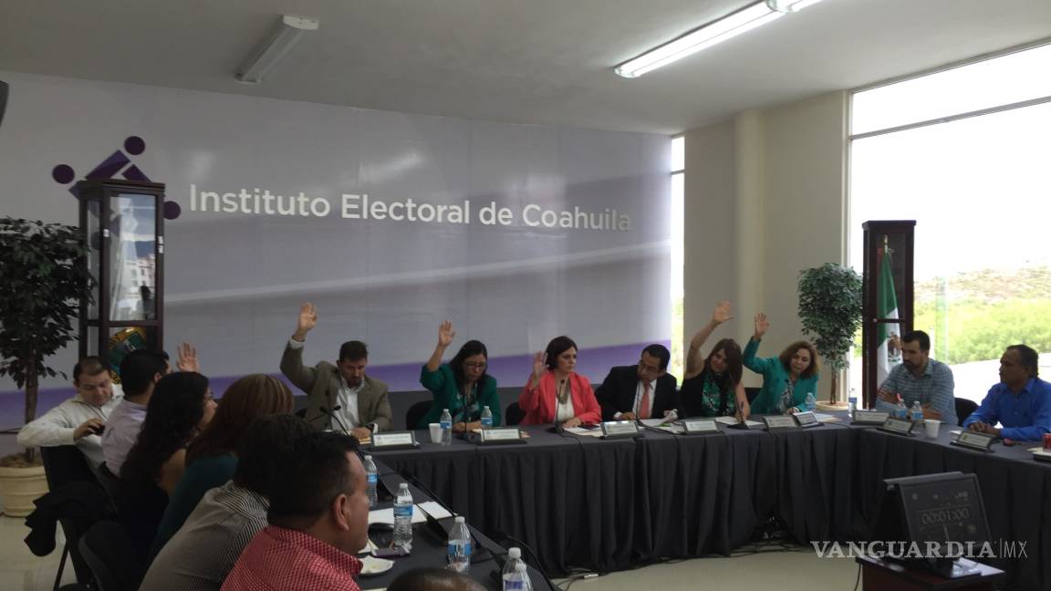 Día clave en IEC para la reelección de alcaldes de Coahuila