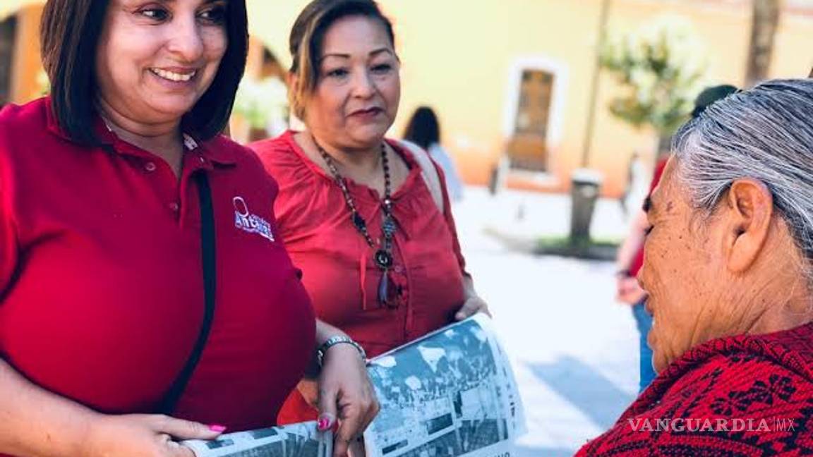 $!Tarjeta de crédito se puede usar con normalidad, falso que SAT castigue: senadora de Morena