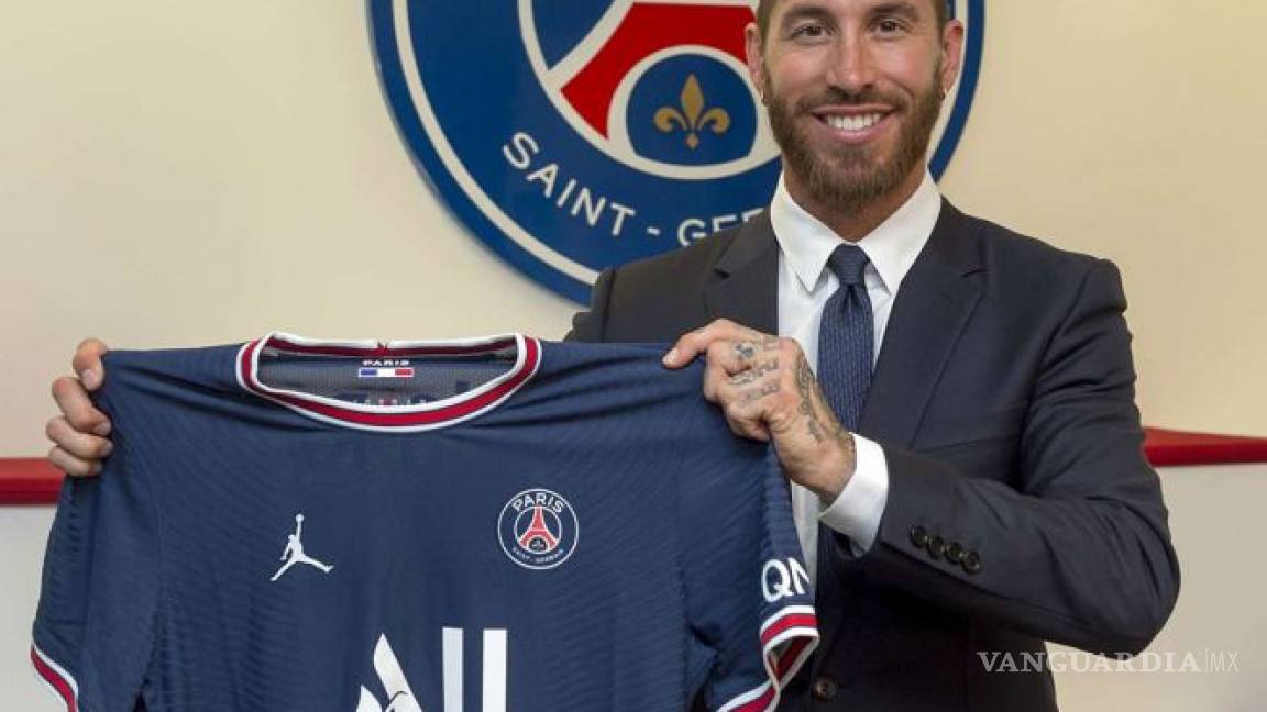 ¡Oficial!... Sergio Ramos es nuevo jugador del PSG