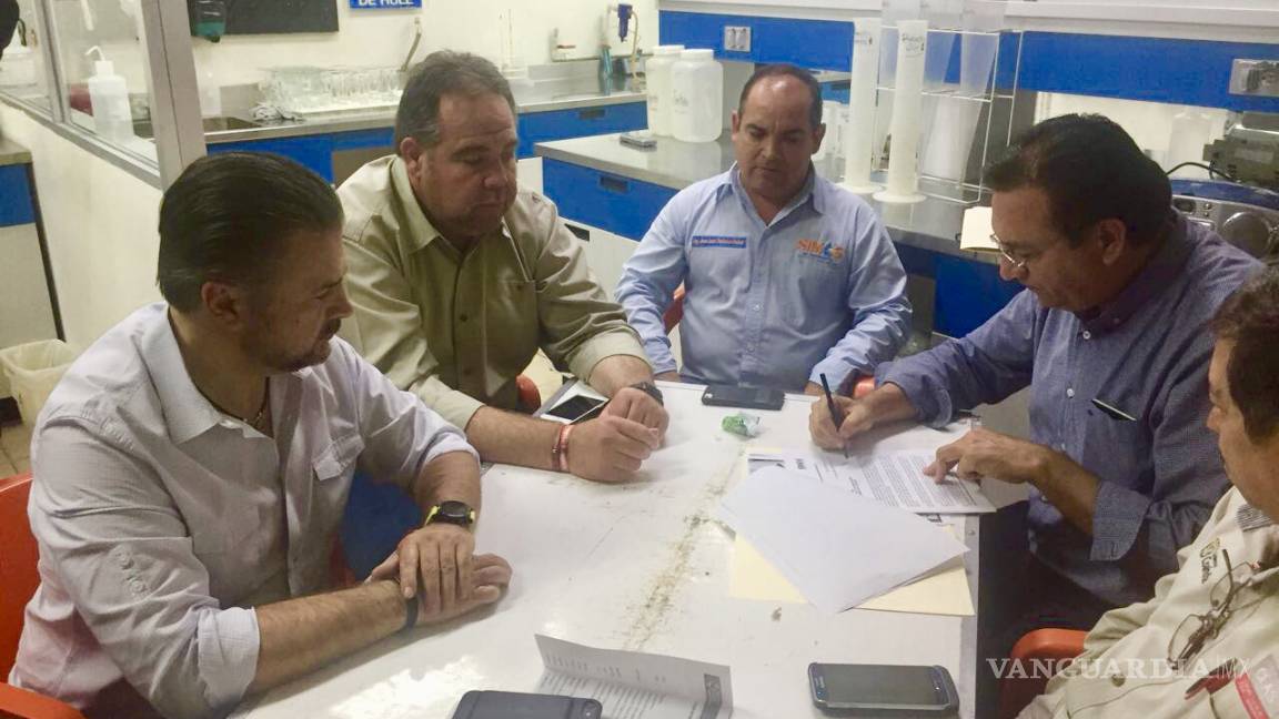 CEAS y el municipio toman el control de la planta tratadora de aguas residuales en Acuña