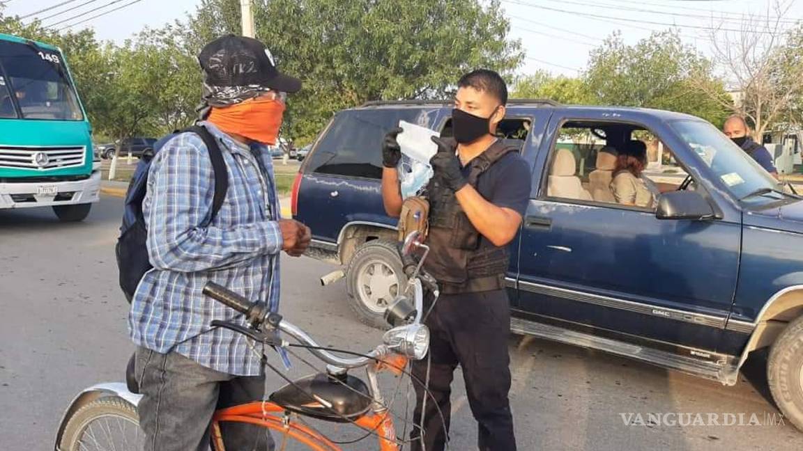 $!Refuerzan operativos para bajar la movilidad por COVID-19 en Acuña