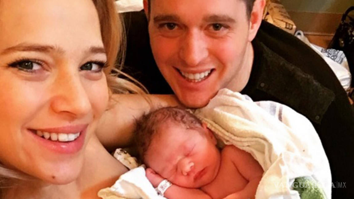 Michael Bublé se convierte otra vez en papá