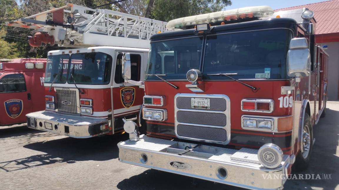 Reconoce Protección Civil de Ciudad Acuña, ardua labor de los bomberos en su día