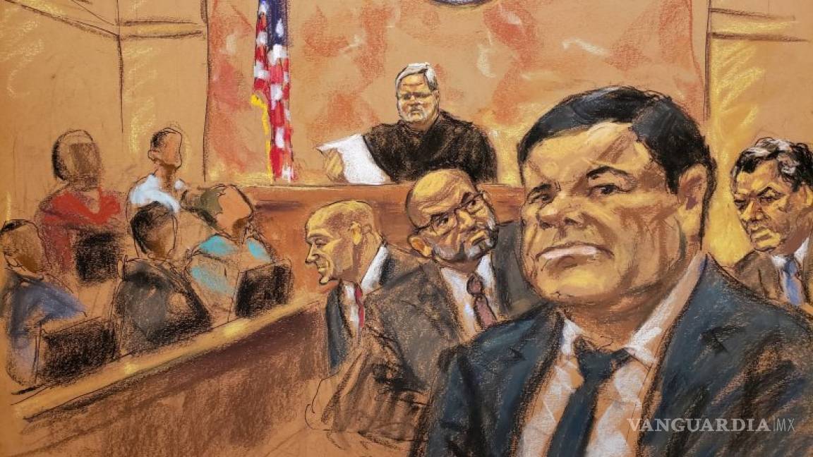 En un mes, réplica sobre reinicio de juicio de ‘El Chapo’