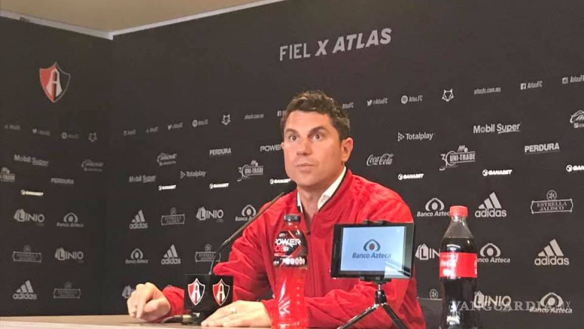 Leandro Cufré llega al Atlas como técnico