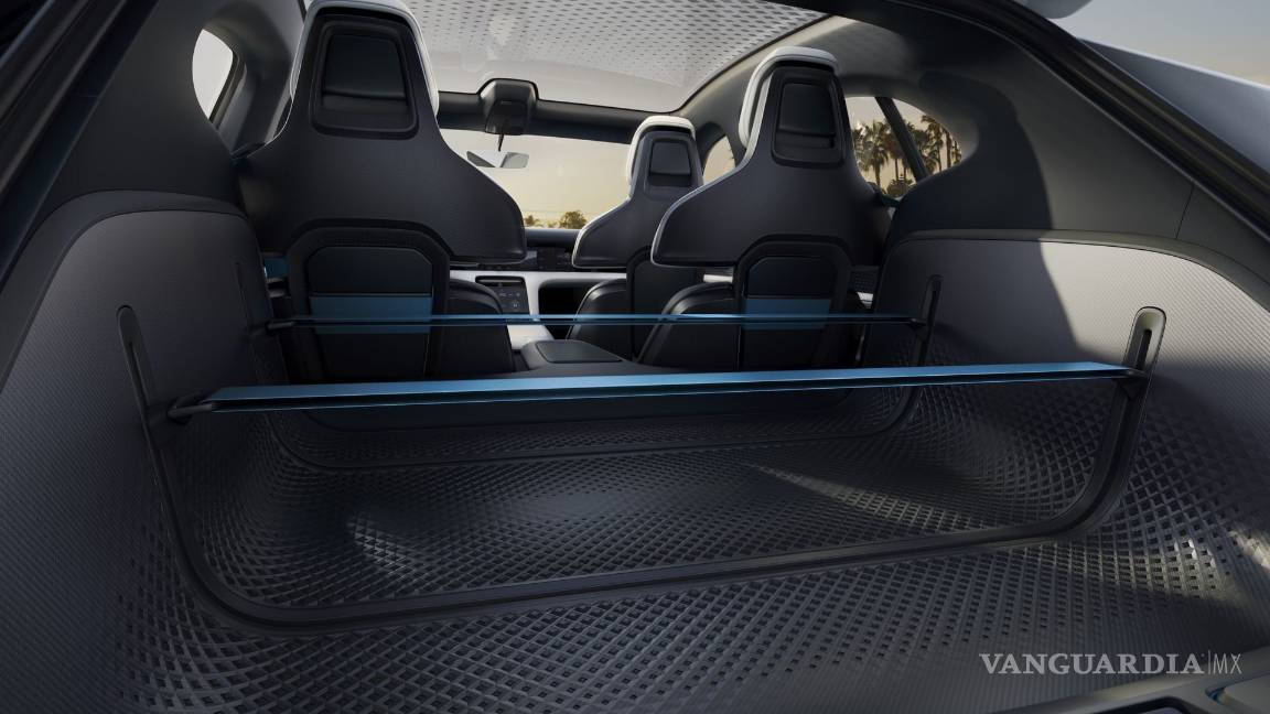 $!Porsche Mission E Cross Turismo, un eléctrico capaz en cualquier terreno