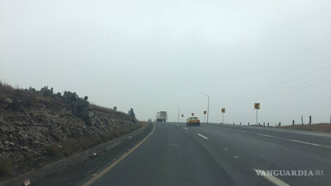 Nueva obra de IP en autopista no soluciona los problemas en carretera Saltillo-Monterrey
