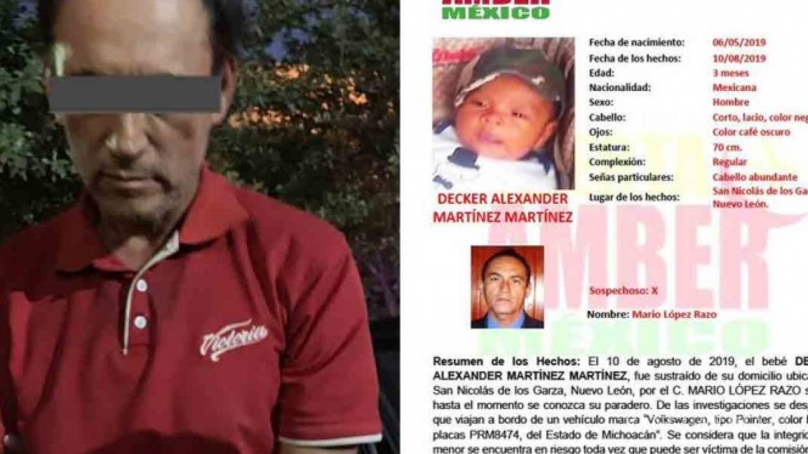 Hasta 195 años alcanzaría asesino de bebé de 3 meses y de su padre en Nuevo León