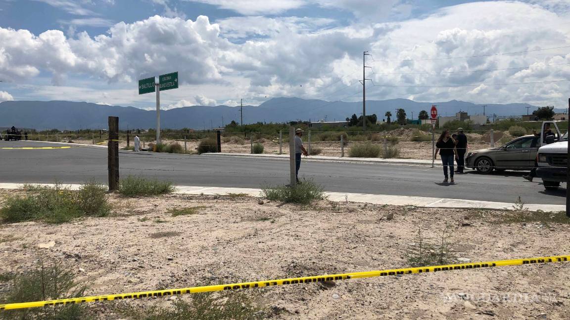 $!Abandonan cuerpo desmembrado de una mujer en maleta, en Ramos Arizpe