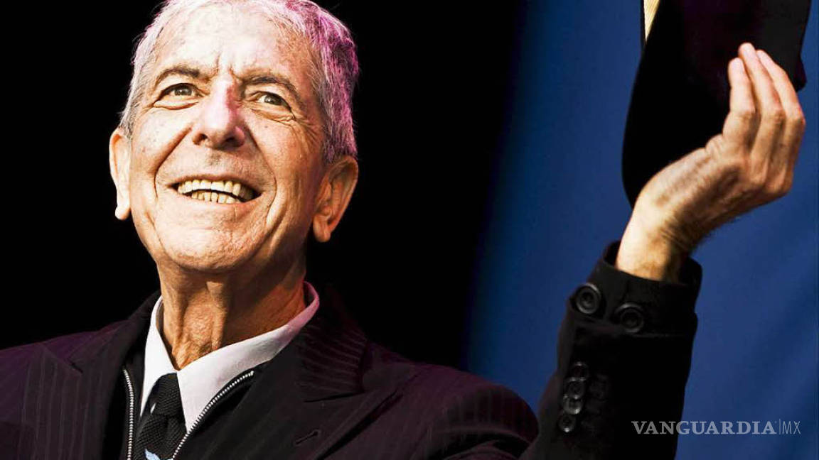 Canadá conmemora la vida y obra del cantautor Leonard Cohen