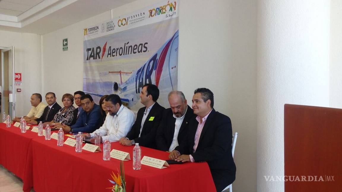 $!Inicia aerolínea nueva ruta de vuelos en Torreón