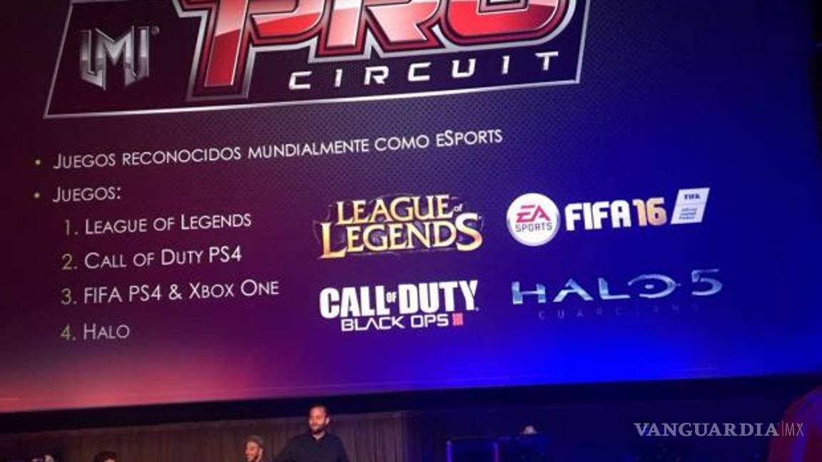 $!México crea su primer liga de eSports en el país