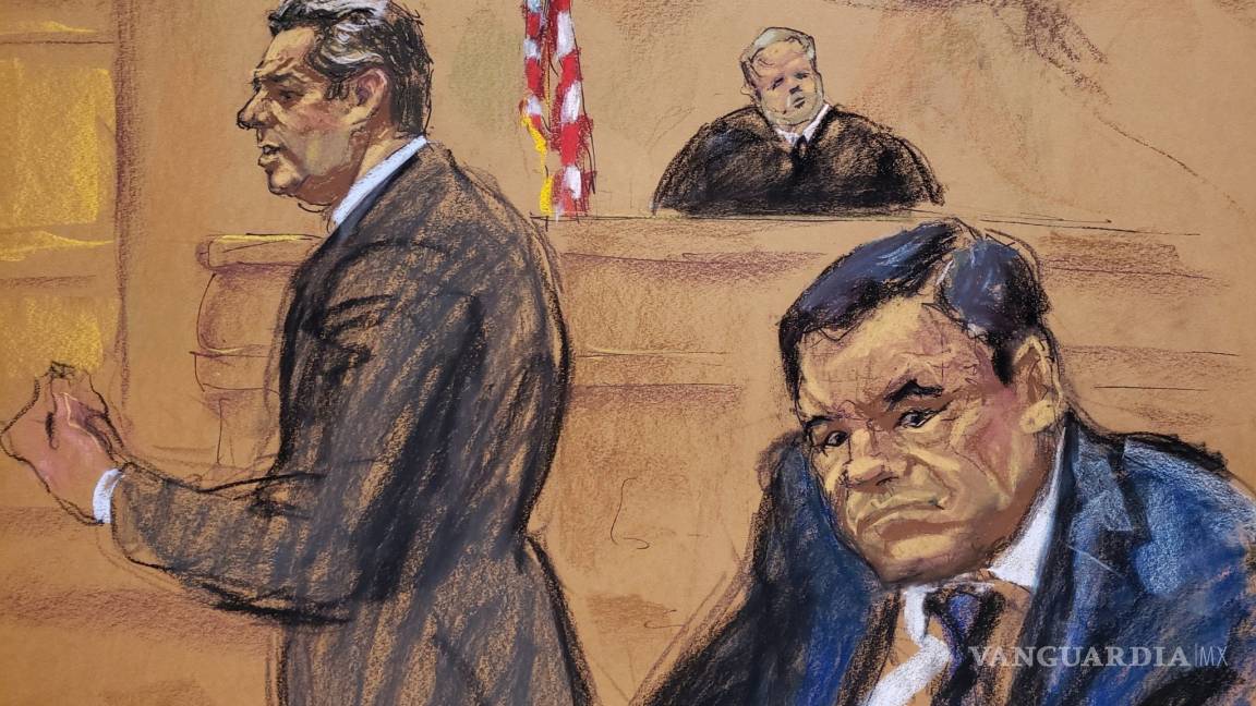 Abogados de 'El Chapo' piden al jurado que lo declaren 'no culpable'
