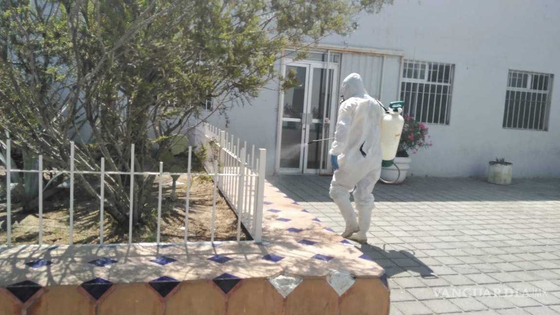 Ayuntamiento de Torreón mantiene sanitizaciones y acciones frente al COVID-19