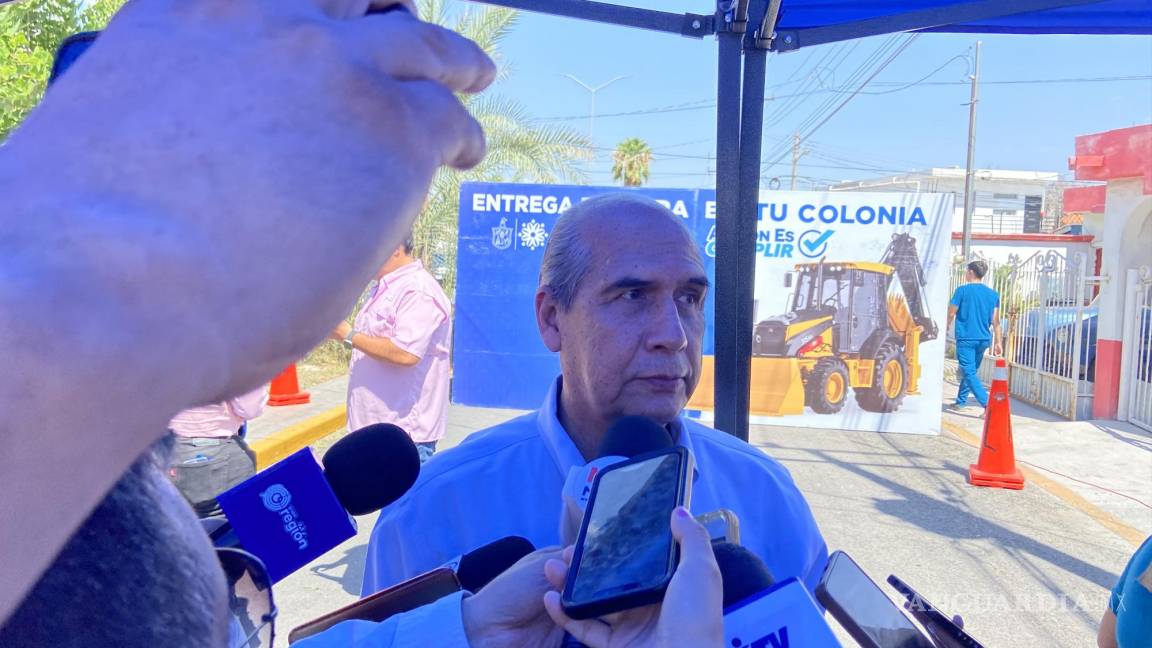 Alcalde de Monclova no logrará crear Centro de Seguridad Pública, por falta de recursos