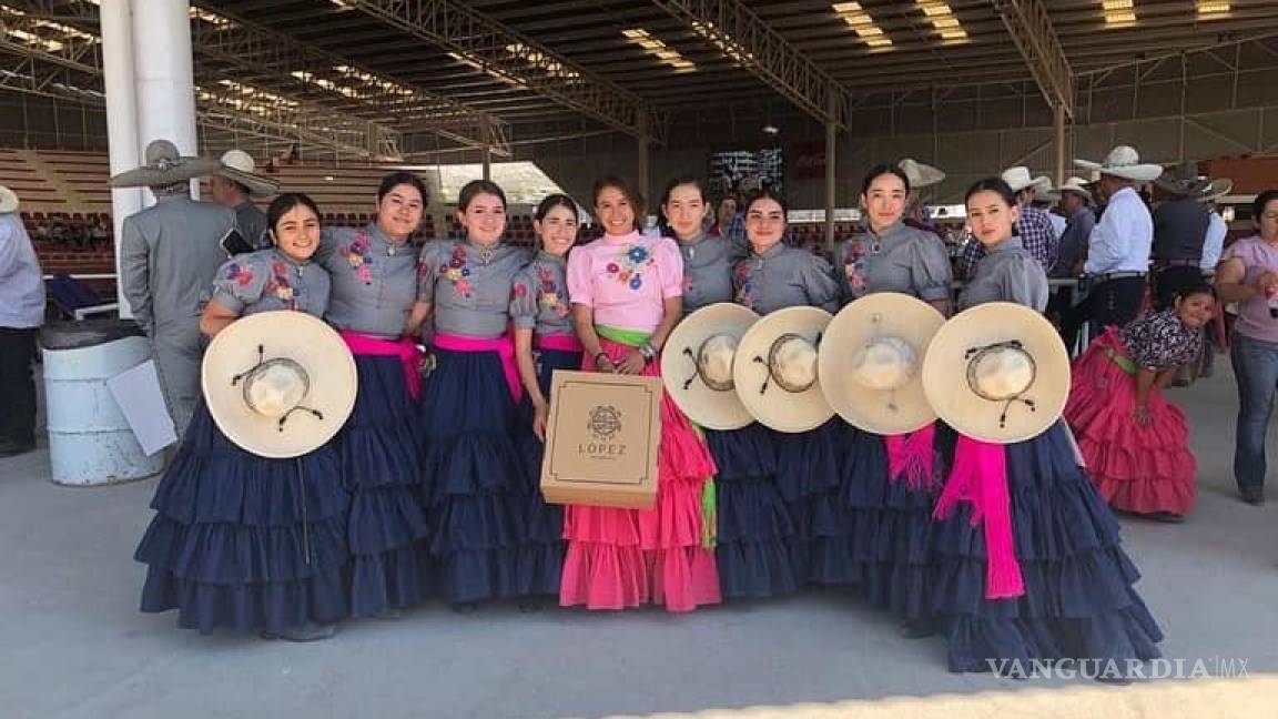 Coahuilenses arrancan participación el Nacional Charro