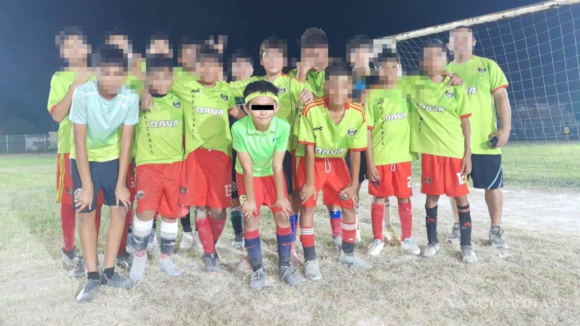 Allende: piden ayuda en redes sociales para niño futbolista que sufrió graves quemaduras