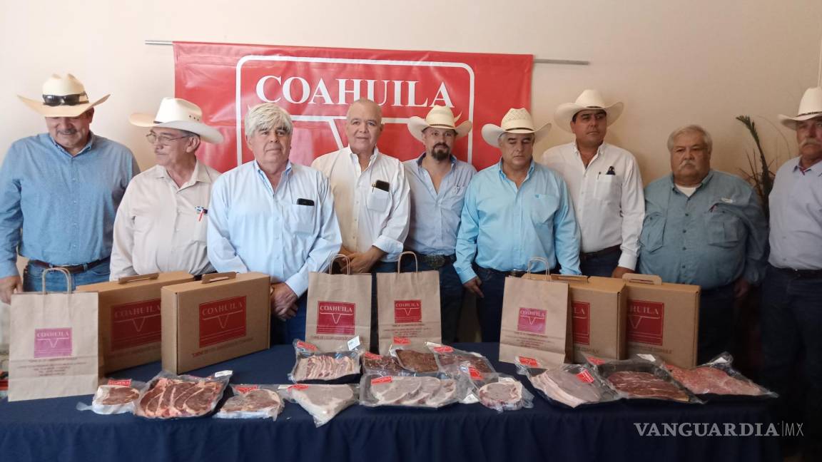 Ganaderos ofrecen cortes finos de ganado criado y engordado en Coahuila