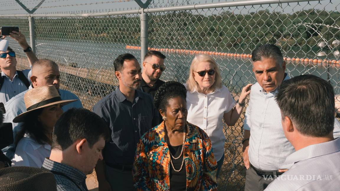 $!Los demócratas han defendido la política migratoria que han impulsado desde la Casa Blanca.