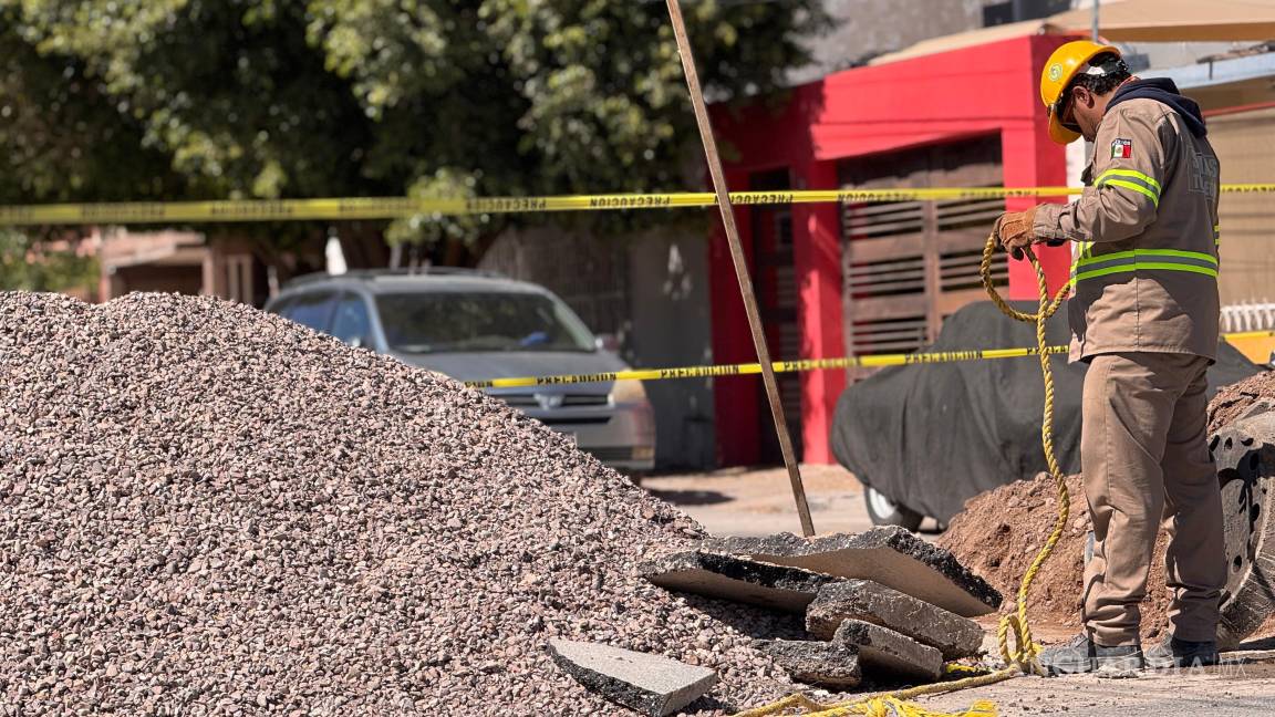 $!La nueva tubería garantiza una vida útil de 50 años.