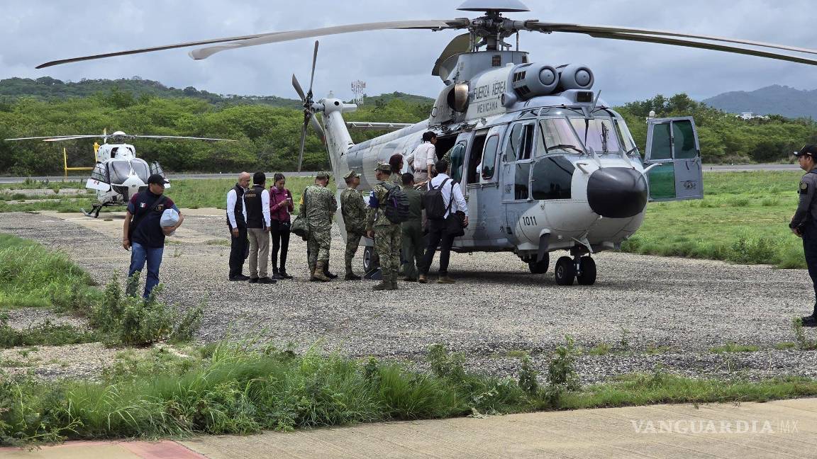 Sheinbaum llega a Oaxaca a evaluar daños por huracán ‘Erick’
