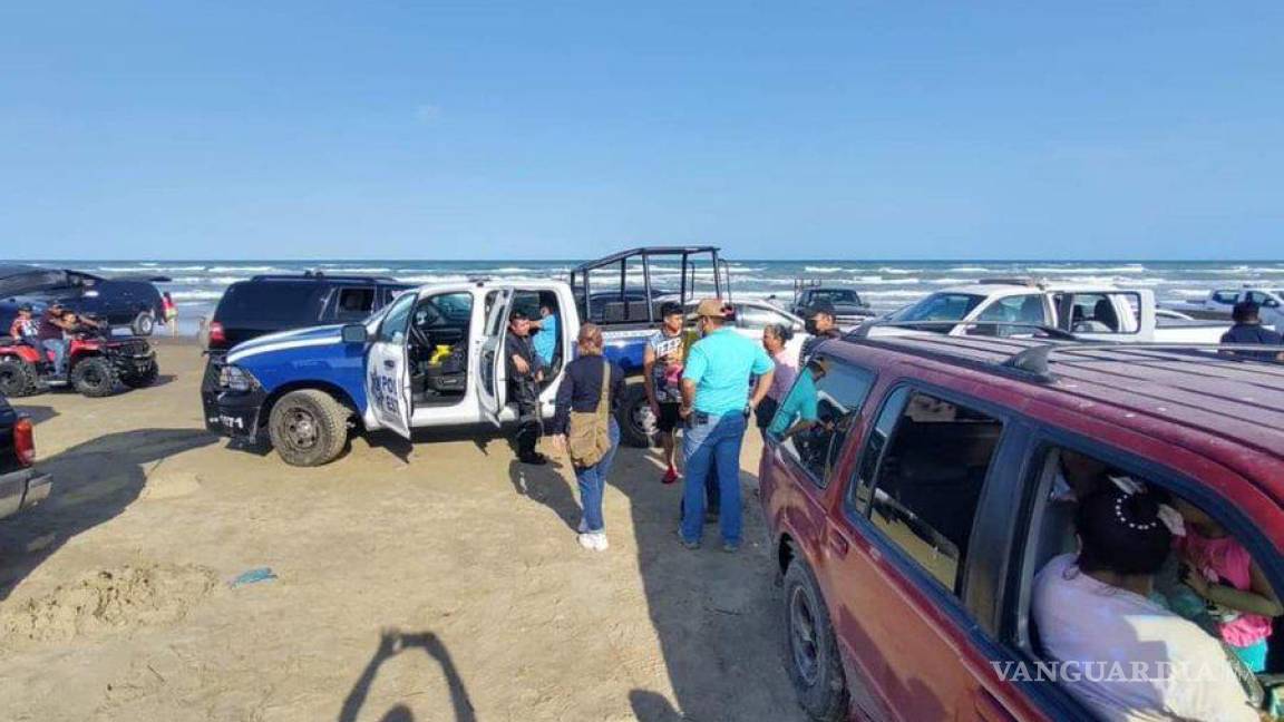 Conductor aplastó a jóvenes que amigos enterraron en playa de Matamoros; uno murió