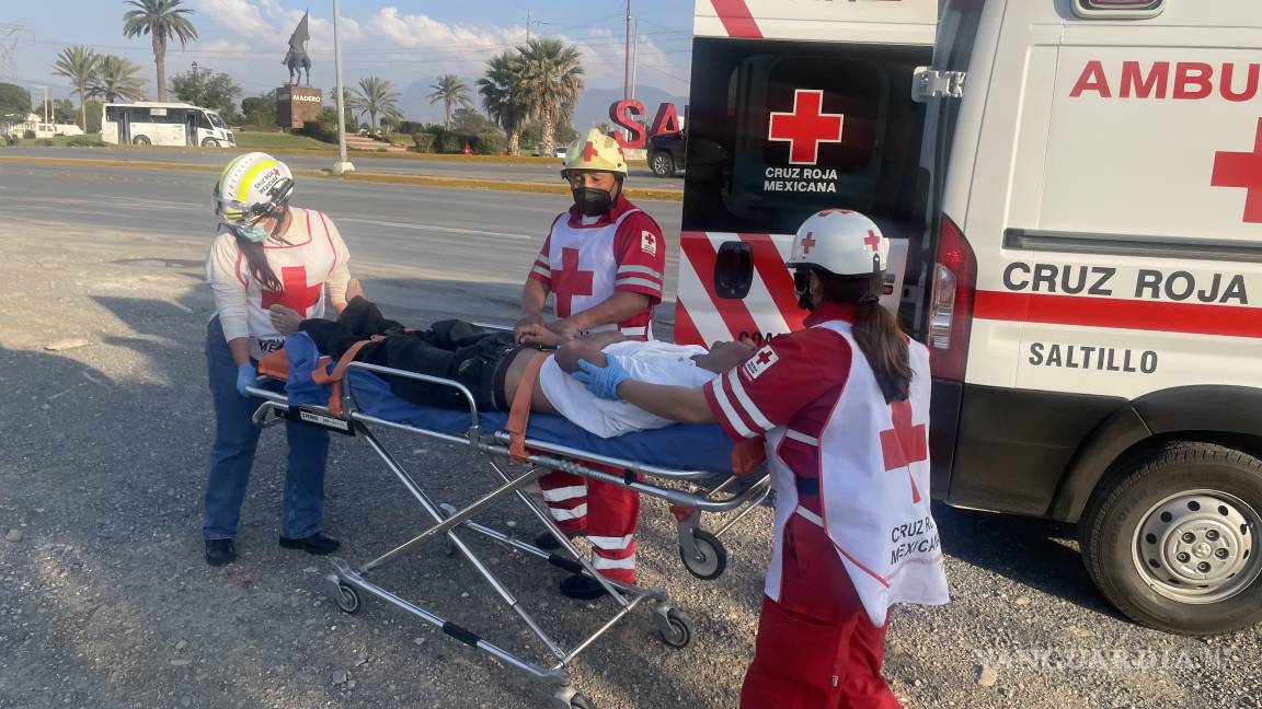 Se escapa de anexo, recae en las drogas y se pelea con el hermano, en Saltillo