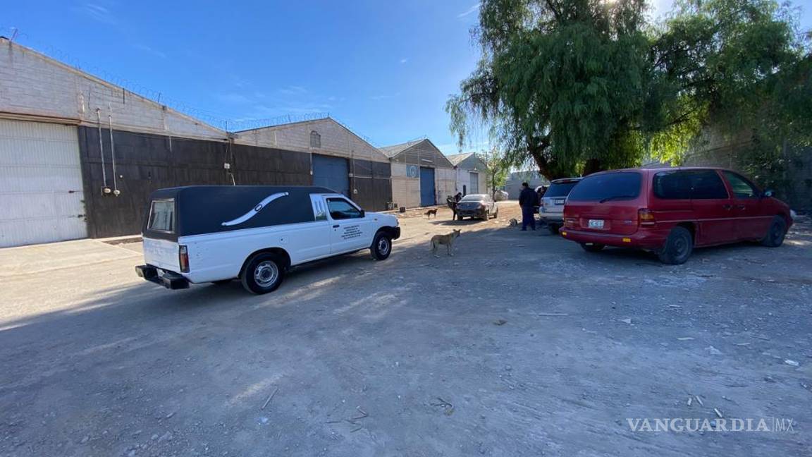 Saltillo: fallece trabajador en bodega y compañero al día siguiente lo encuentra; sufría hipertensión