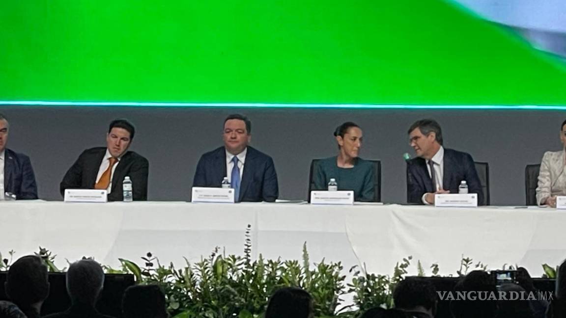 $!Arrancan en julio 2025 obras del tren Saltillo-Monterrey, confirma presidenta Claudia Sheinbaum