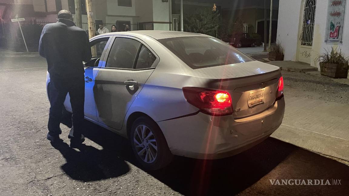 ¡Le salió caro la huida! Al intentar escapar de un choque en Saltillo, provoca otro contra camioneta