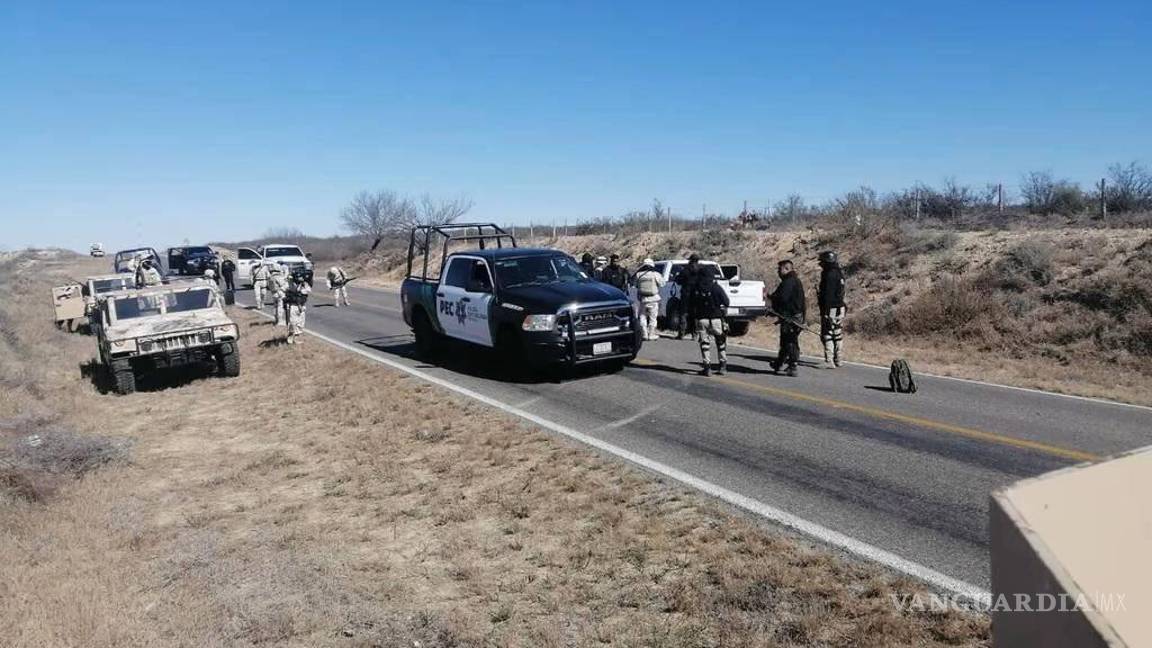 $!Autoridades reportan un saldo inicial de tres policías heridos, quienes se encuentran fuera de peligro.