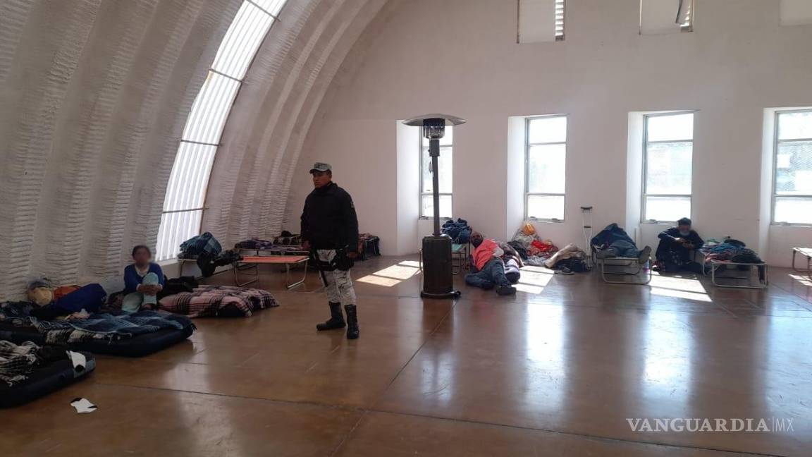 $!El albergue cuenta con seguridad 24/7; recibe a la población en situación de vunlerabilidad ante las bajas temperaturas.