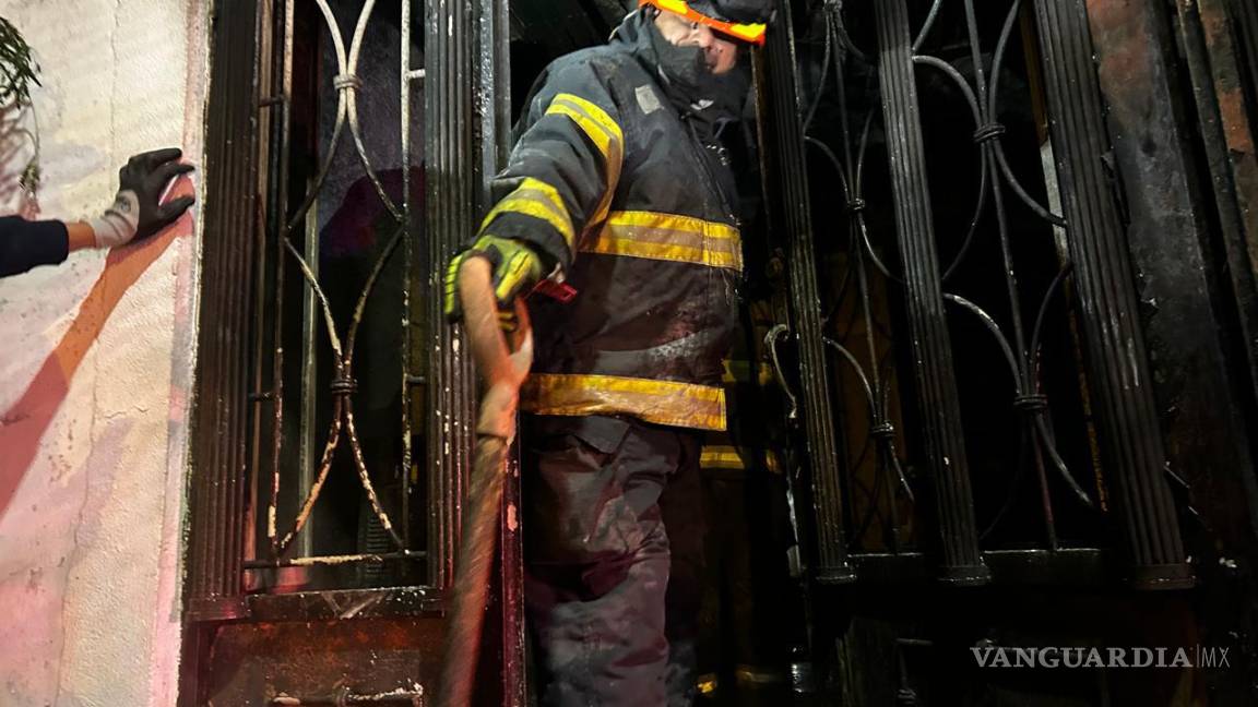 Muere hombre, de 78 años, en incendio en vivienda en Nuevo León