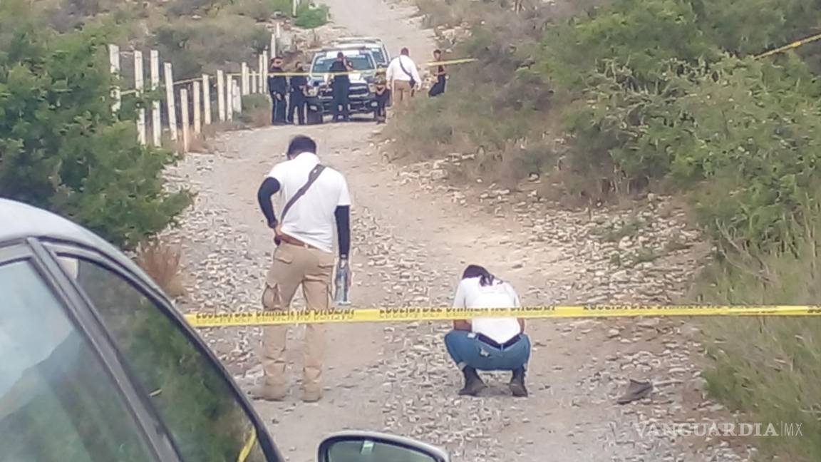 Saltillo: encuentran cuerpo de hombre sin vida en sierra de Zapalinamé, investigan posible homicidio