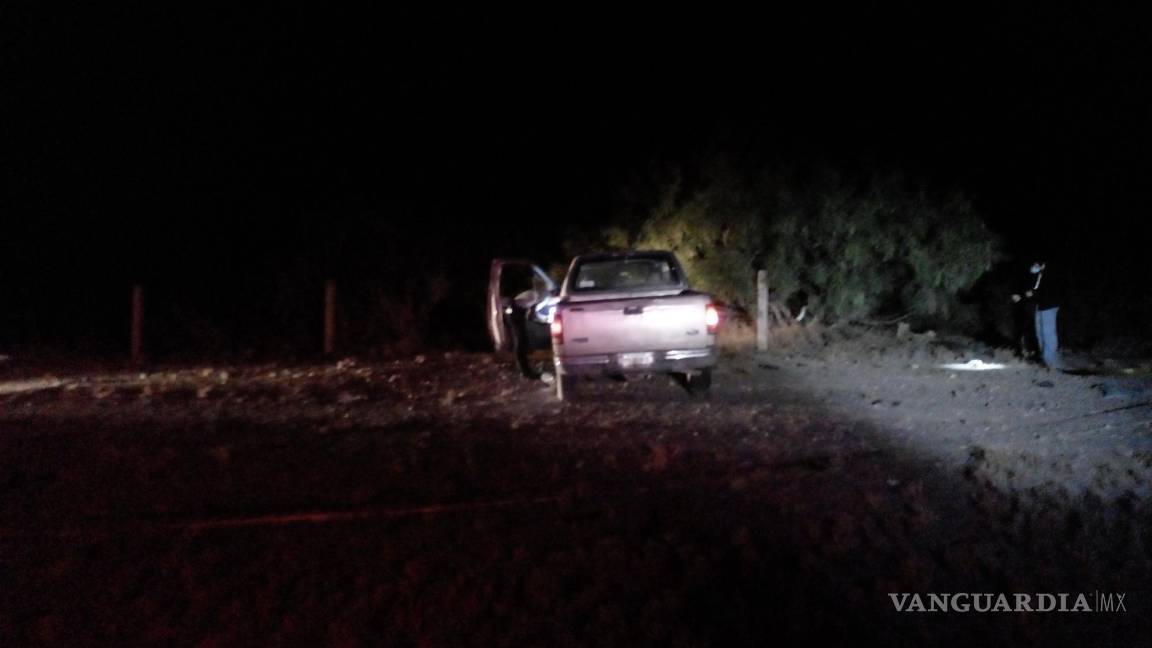 Muere en la carretera a Torreón tras aparatoso accidente