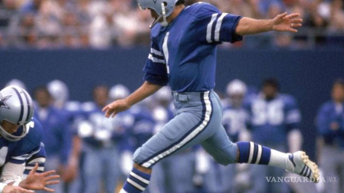 $!Rafael Septién, pateador de los Dallas Cowboys, estuvo presente en el Super Bowl XIII, donde su equipo perdió ante los Pittsburgh Steelers por 35-31.