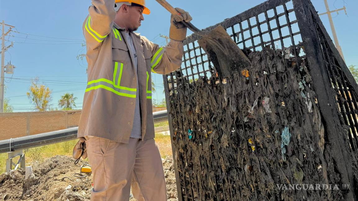 Supervisa Simas Torreón operación y limpieza de cárcamos