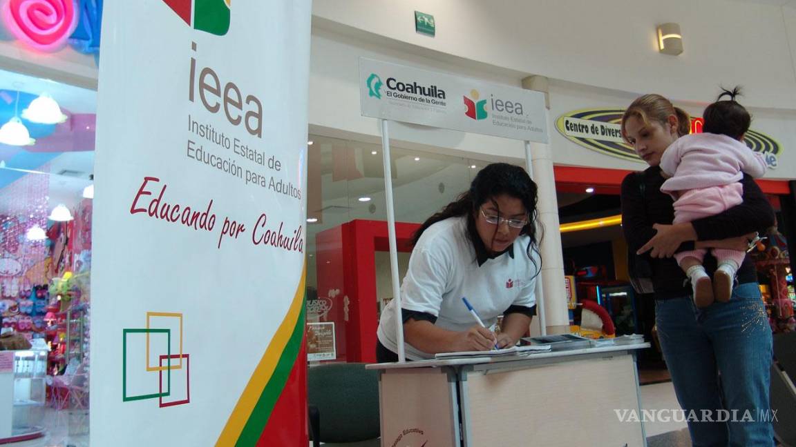 Coahuila 3° con menos población analfabeta; destaca INEA a nivel nacional