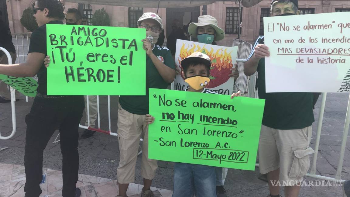Lanzan activistas de Saltillo un SOS por Cañón de San Lorenzo