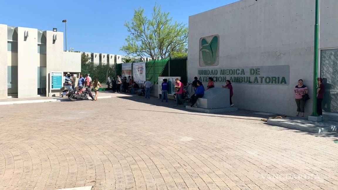 Ya son nueve las unidades médicas del IMSS en Coahuila de tiempo completo