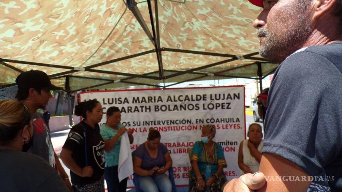 $!José Cruz Chávez espera que pronto pueden ingresar al relleno a trabajar.