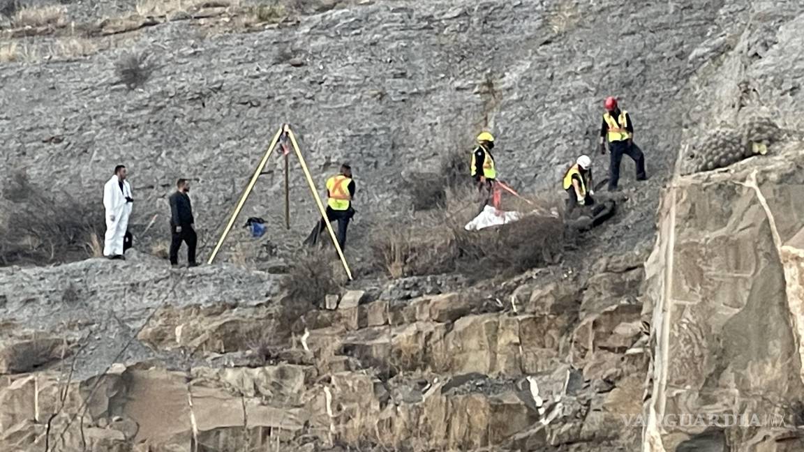 Hombre se quita la vida en lo alto de un cerro, en Saltillo