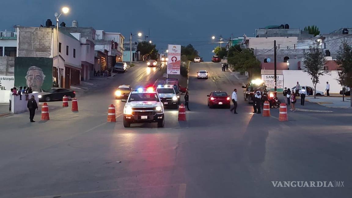 Implementan operativo contra ‘motonetos’ en colonia al sur de Saltillo