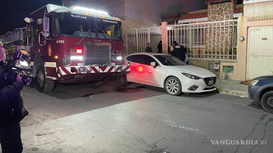 Saltillo: Muere hombre intoxicado con un calentador de gas, su madre está grave