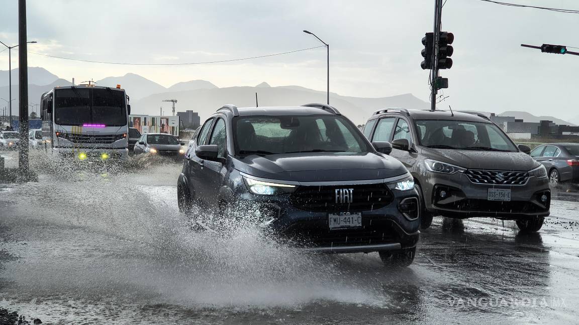 $!Los días lluviosos seguirán esta semana, según el Servicio Meteorológico Nacional.