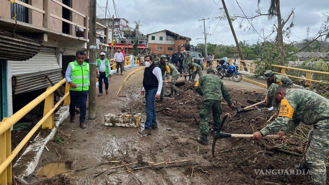 Reportan 12 muertos y siete desaparecidos por Agatha