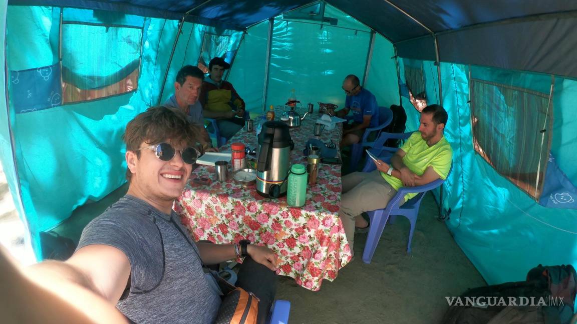 $!Decidieron aventurarse a Pakistán por consejo de Héctor Ponce.